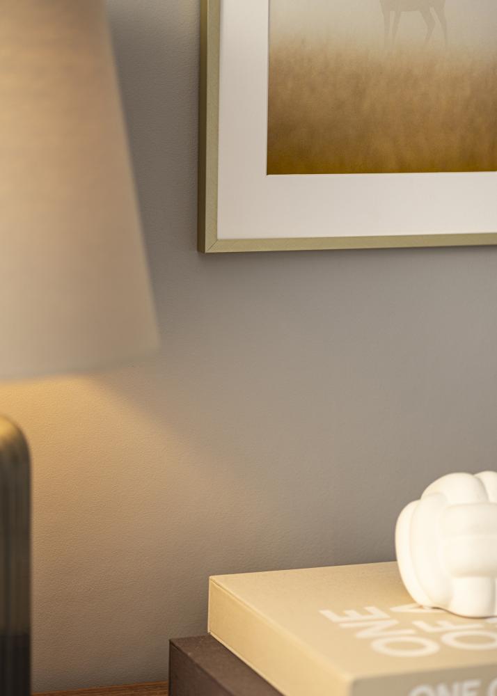 Cornice Helsingfors Champagne - Dimensioni personalizzabili