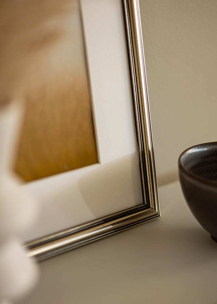 Cornice Tango Argento - Dimensioni personalizzabili