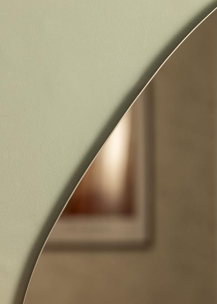 KAILA Specchio Shape I Dark Bronze 50x70 cm