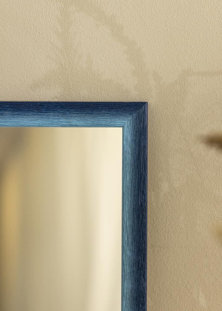 Specchio Cornwall Blu notte - Misure personalizzate