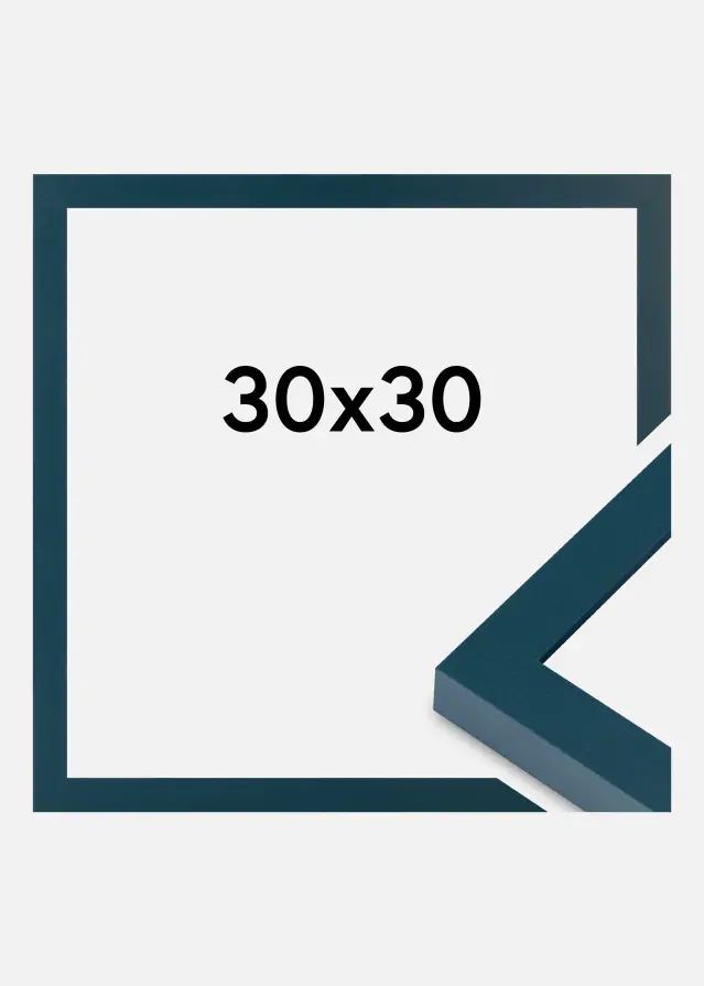 Cornice Selection Vetro acrilico Ocean Blue 30x30 cm