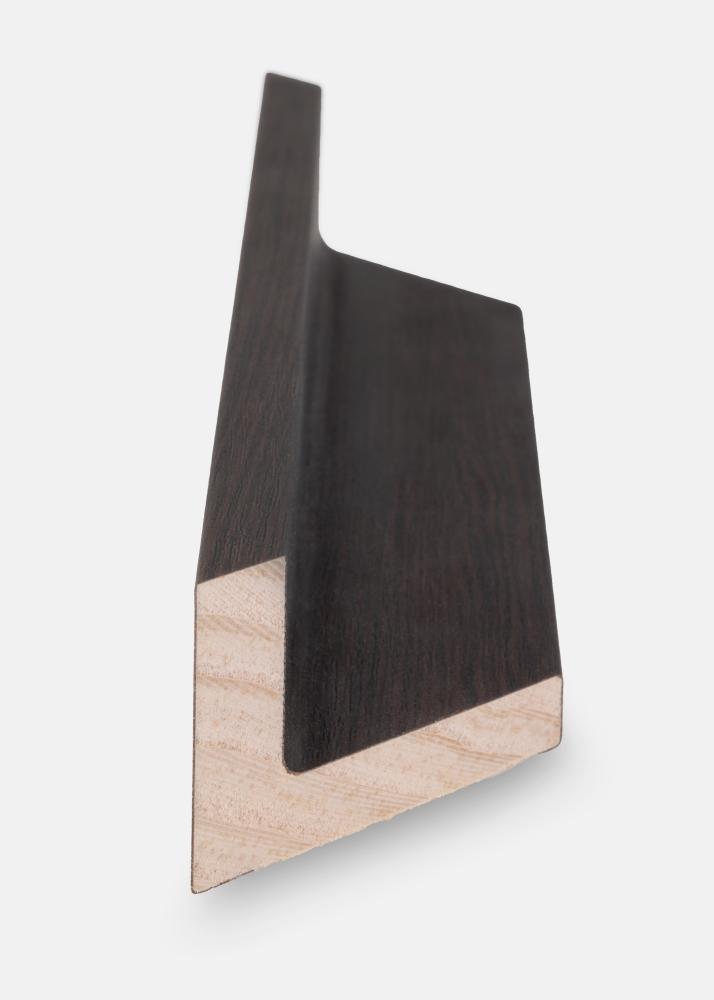 Cornice per Tele Seth Marrone - Su misura