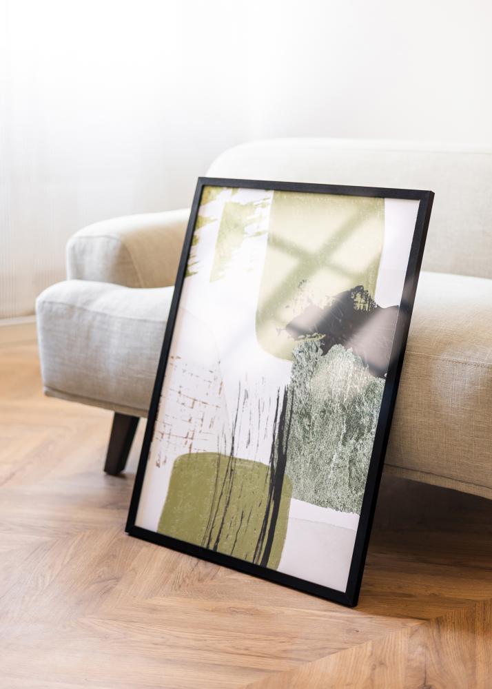 Cornice Selection Vetro acrilico Nero 42x59,4 cm (A2)