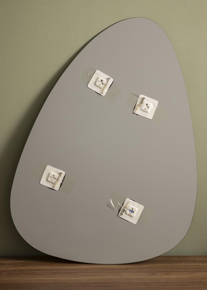 KAILA Specchio Shape I Dark Bronze 50x70 cm