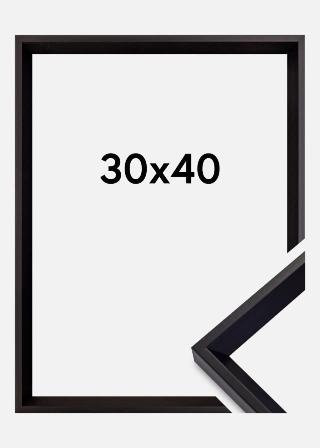 Cornice Globe Vetro acrilico Nero 30x40 cm