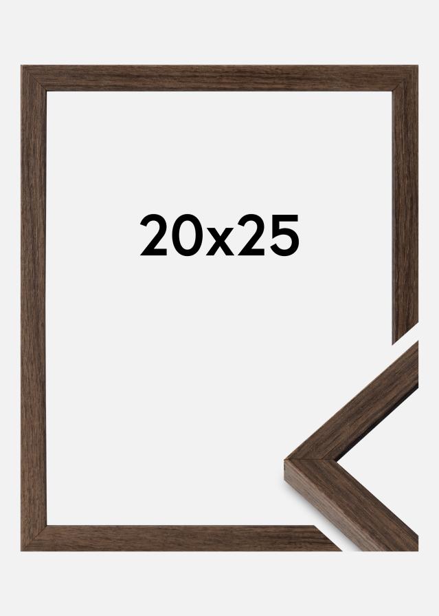 Cornice Ares Vetro Acrilico Noce 20x25 cm