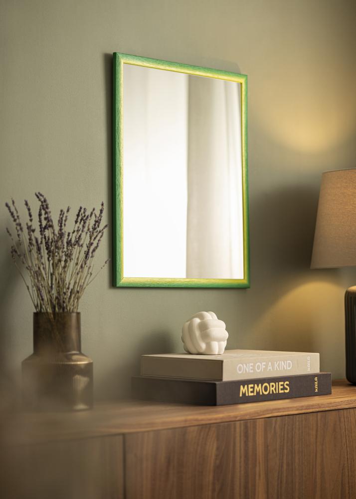 Specchio Cornwall Verde - Misure personalizzate