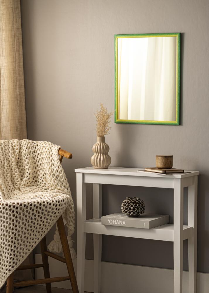 Specchio Cornwall Verde - Misure personalizzate