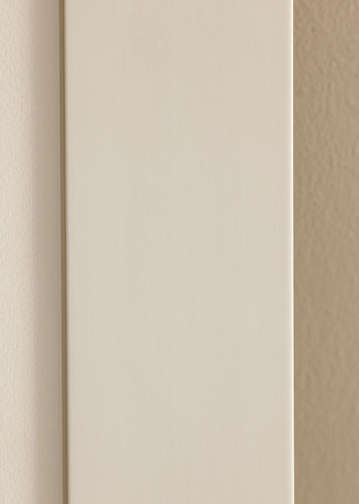 Cornice Dover Bianco - Dimensioni personalizzabili