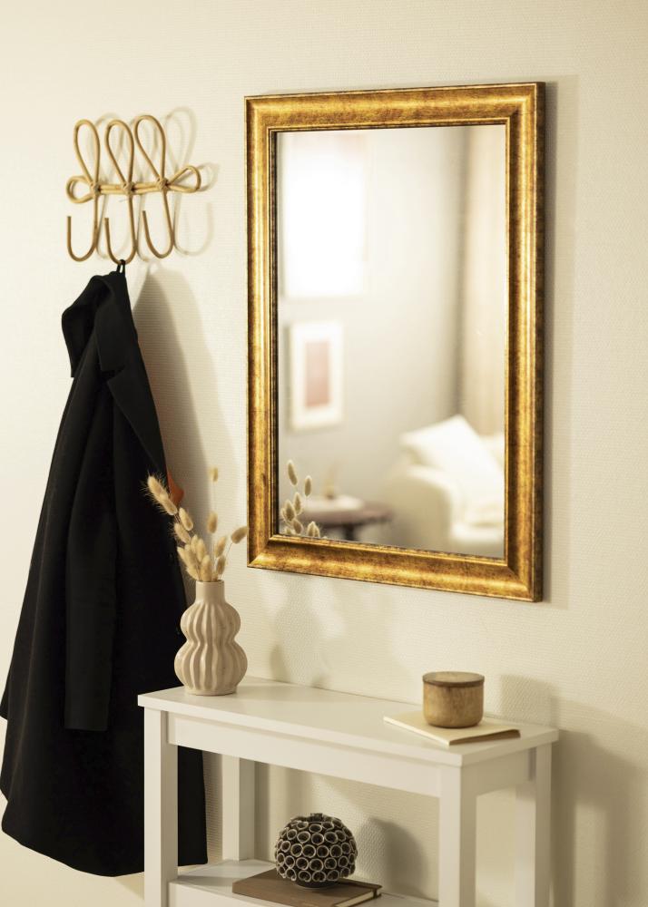 Specchio Saltsjöbaden Oro 62x82 cm