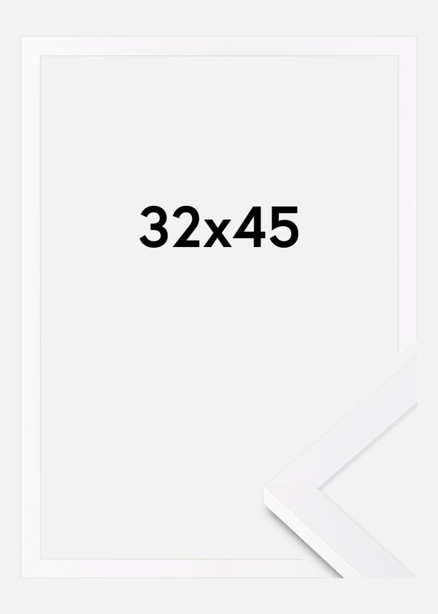 Cornice Selection Acrilico Bianco 32x45 cm