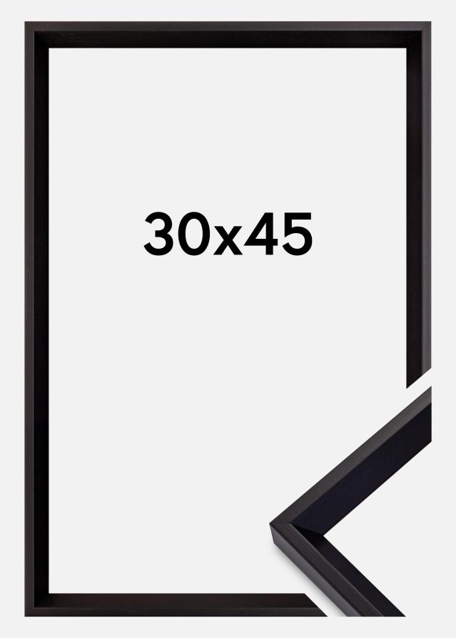 Cornice Globe Vetro acrilico Nero 30x45 cm