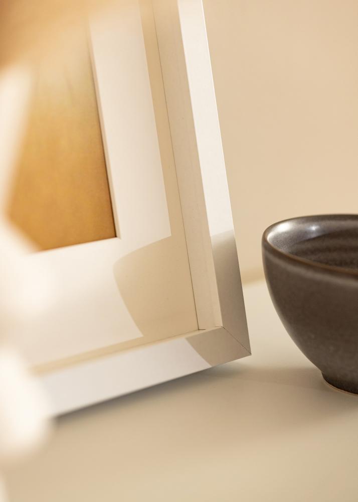 BGA Cornice profonda Vetro acrilico Bianco 70x100 cm