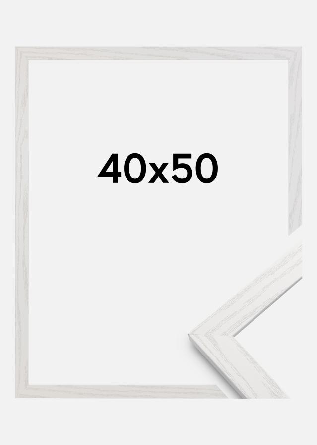 Cornice Stilren White Oak 40x50 cm