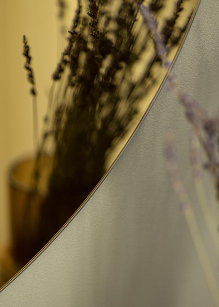 Specchio Golden Yellow 80 cm Ø