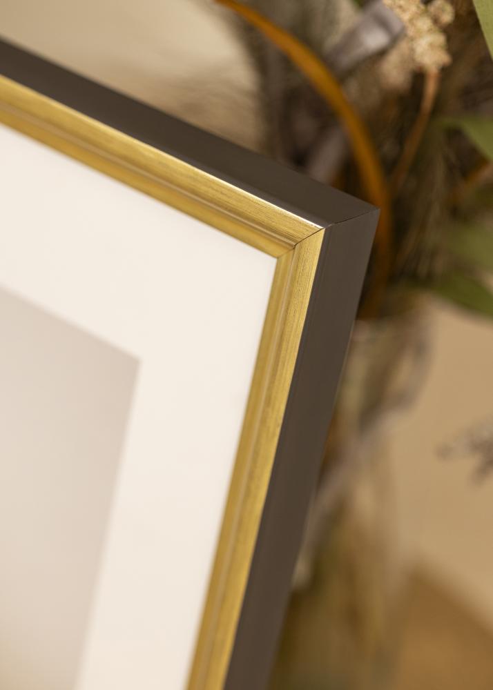 Cornice Arjeplog Oro - Dimensioni personalizzabili