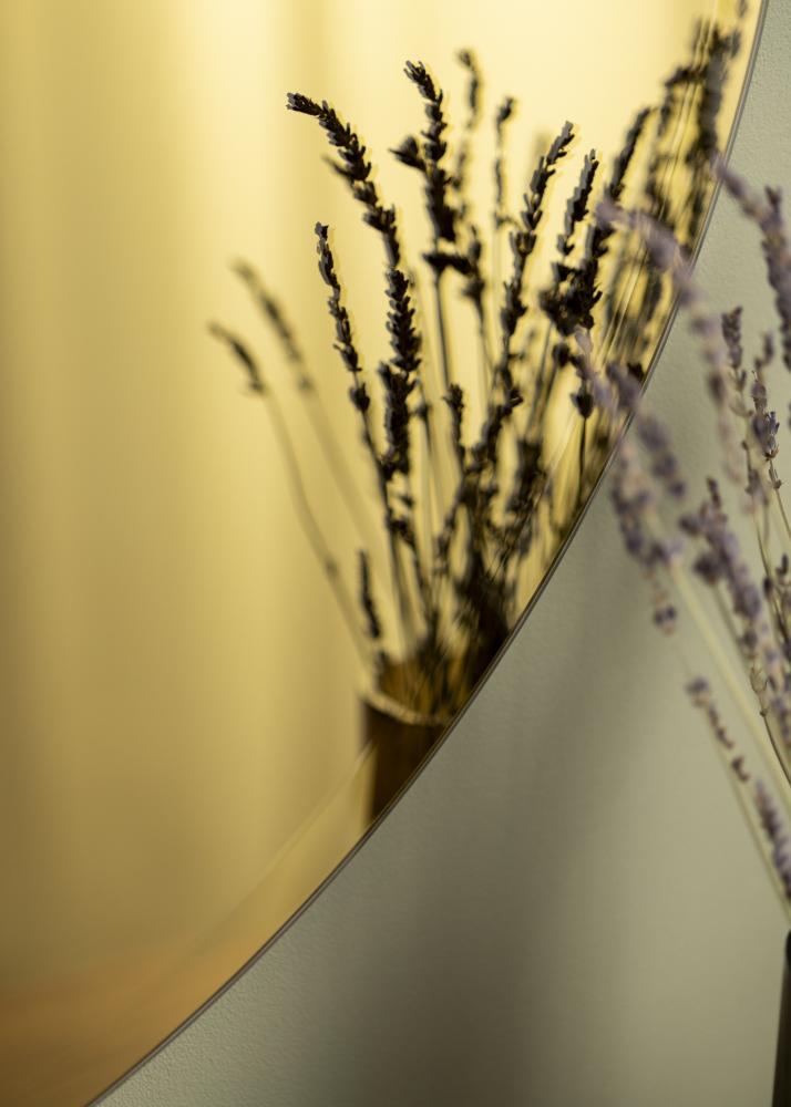 KAILA Rotondo Specchio Gold Deluxe 90 cm Ø