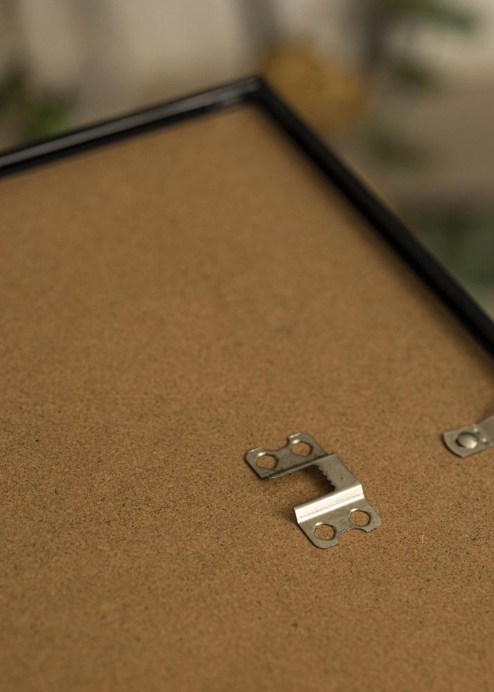 Cornice New Lifestyle Vetro acrilico Nero opaco 40x70 cm