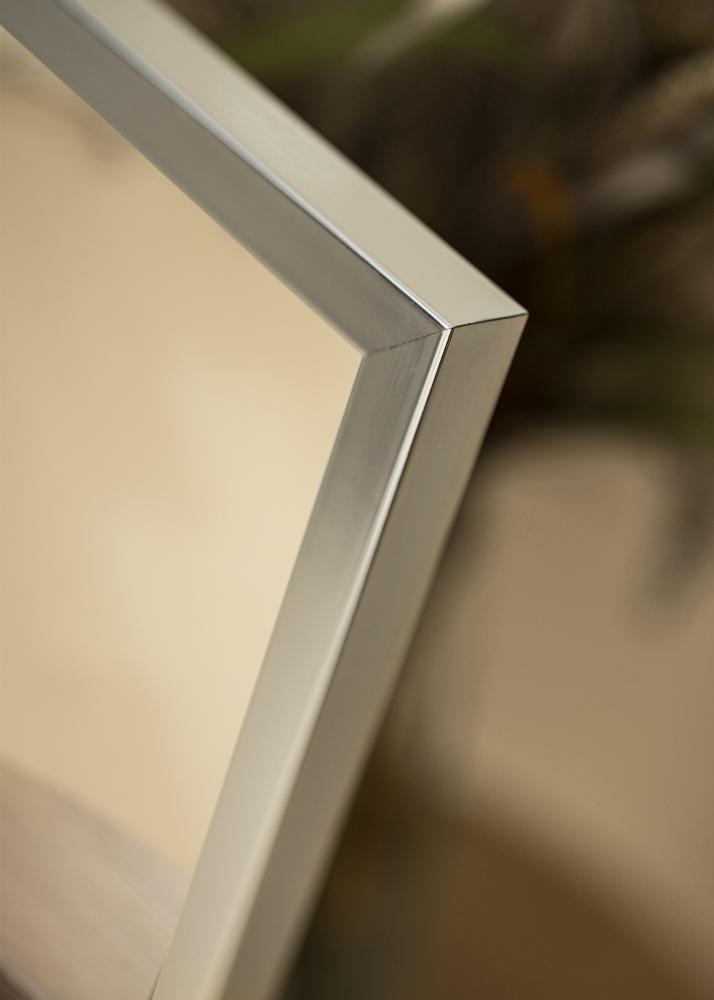 Specchio Devon Argento - Misure personalizzate