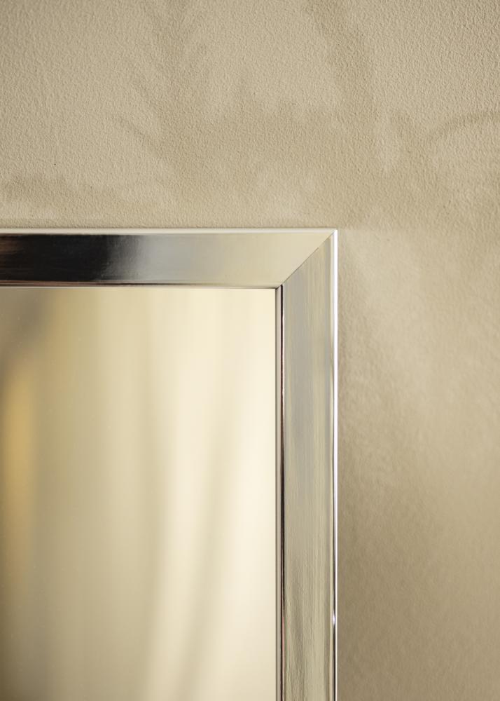 Specchio Devon Argento - Misure personalizzate