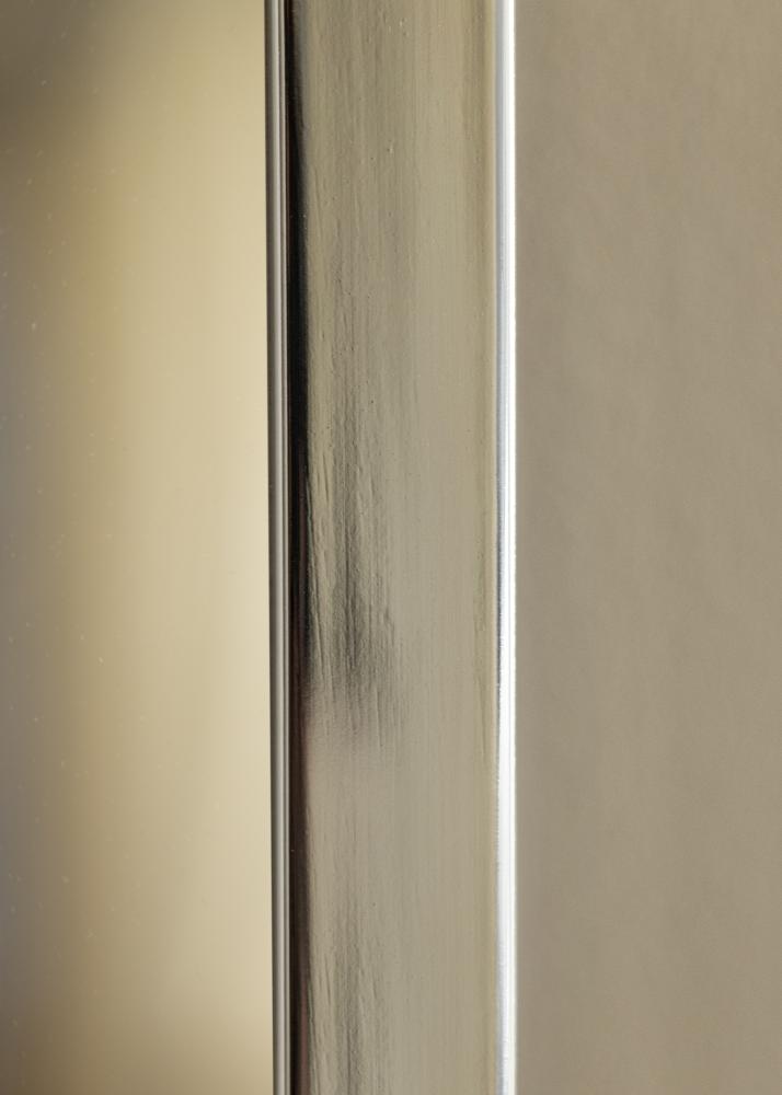 Specchio Devon Argento - Misure personalizzate