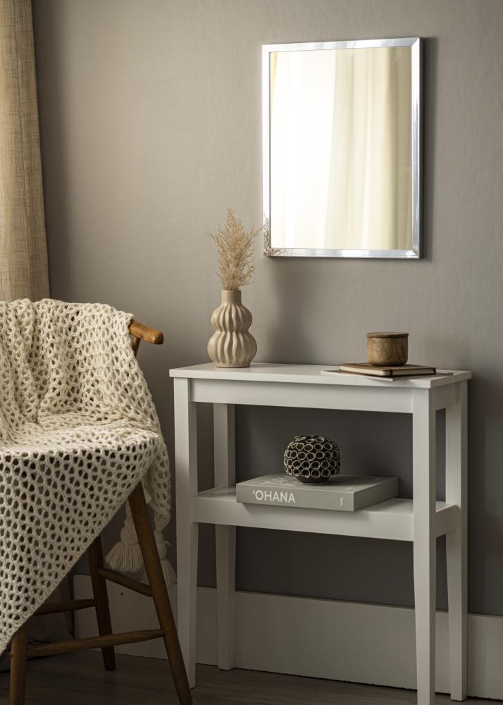 Specchio Devon Argento - Misure personalizzate