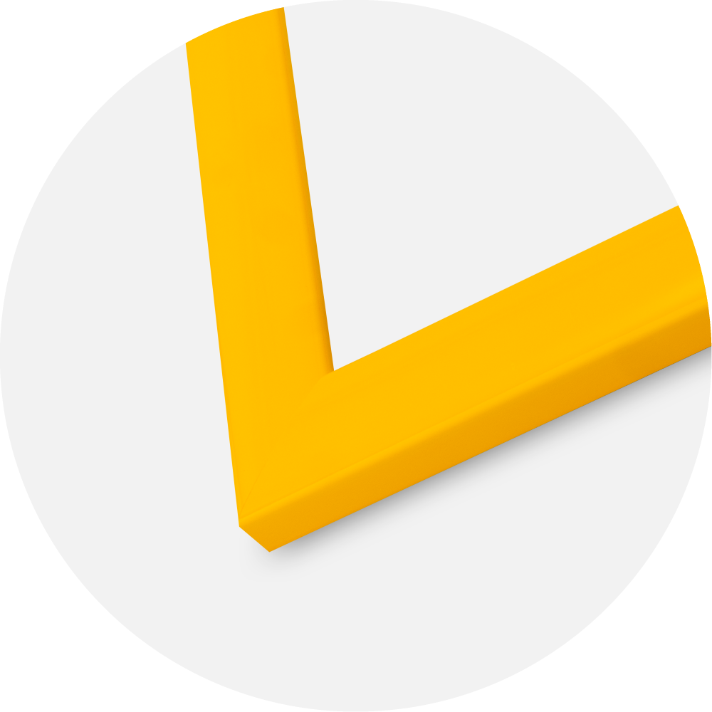 Cornice Dorset Vetro acrilico Oro 40x50 cm