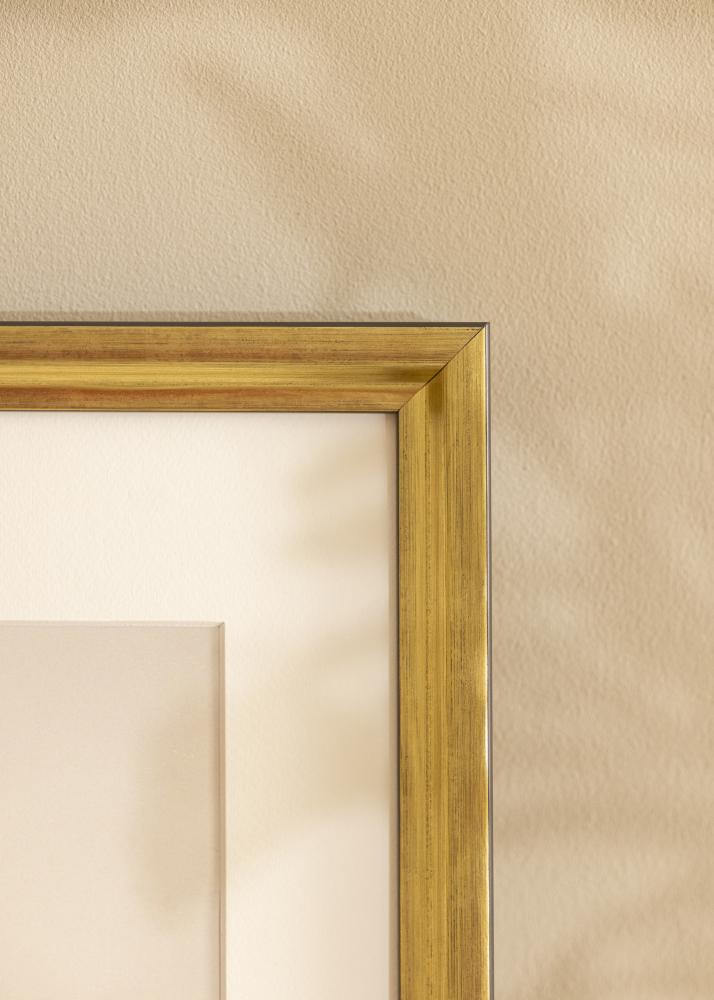 Cornice Arjeplog Oro - Dimensioni personalizzabili