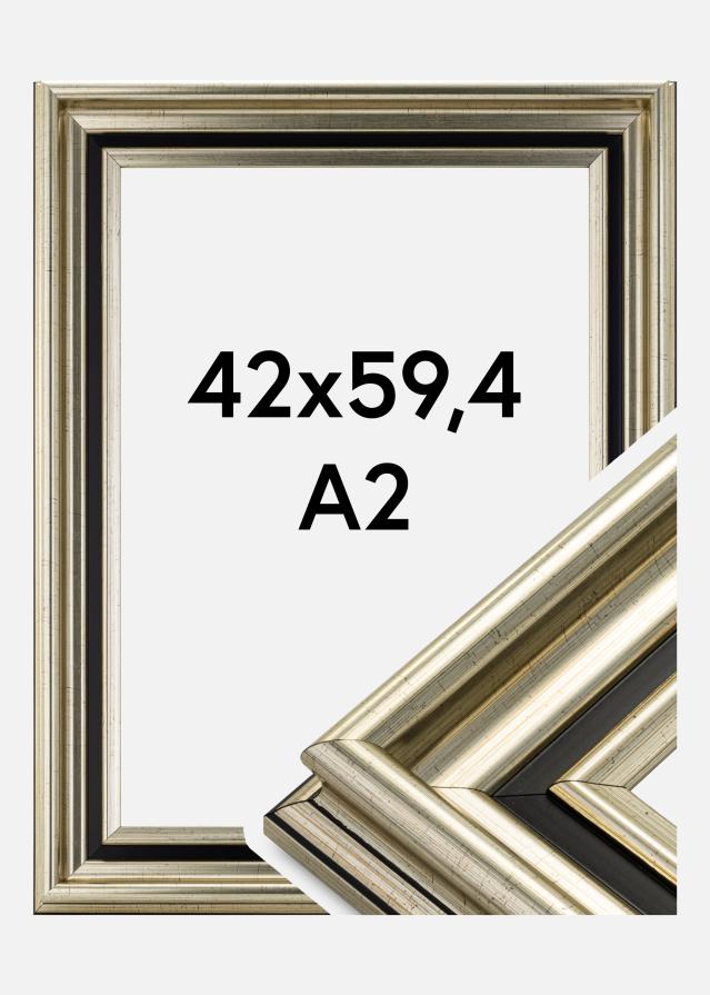 Cornice Gysinge Premium Argento 42x59,4 cm (A2)
