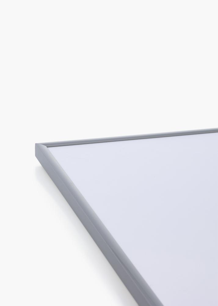 Cornice New Lifestyle Grigio chiaro 30x40 cm - Passe-partout Nero 18x27 cm