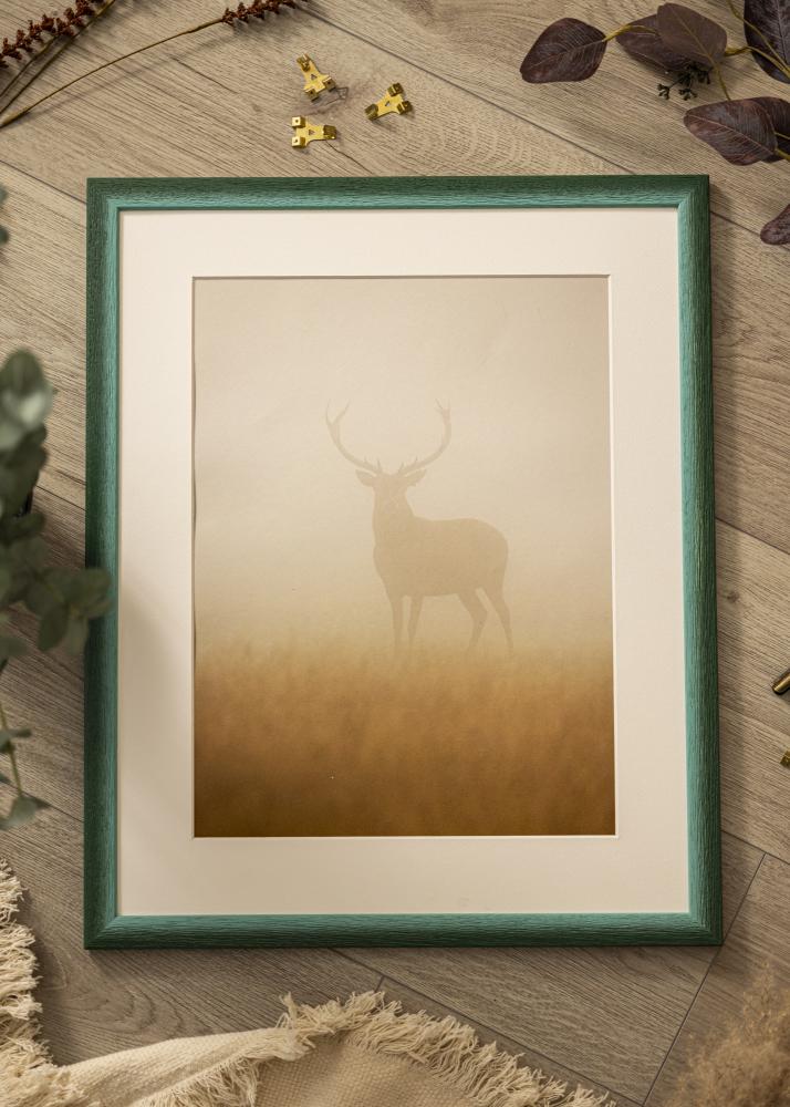 Cornice Cornwall Verde scuro - Dimensioni personalizzabili