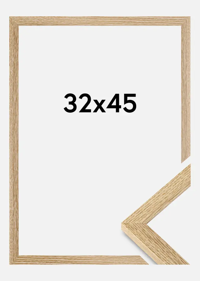 Cornice Selection Acrilico Rovere 32x45 cm