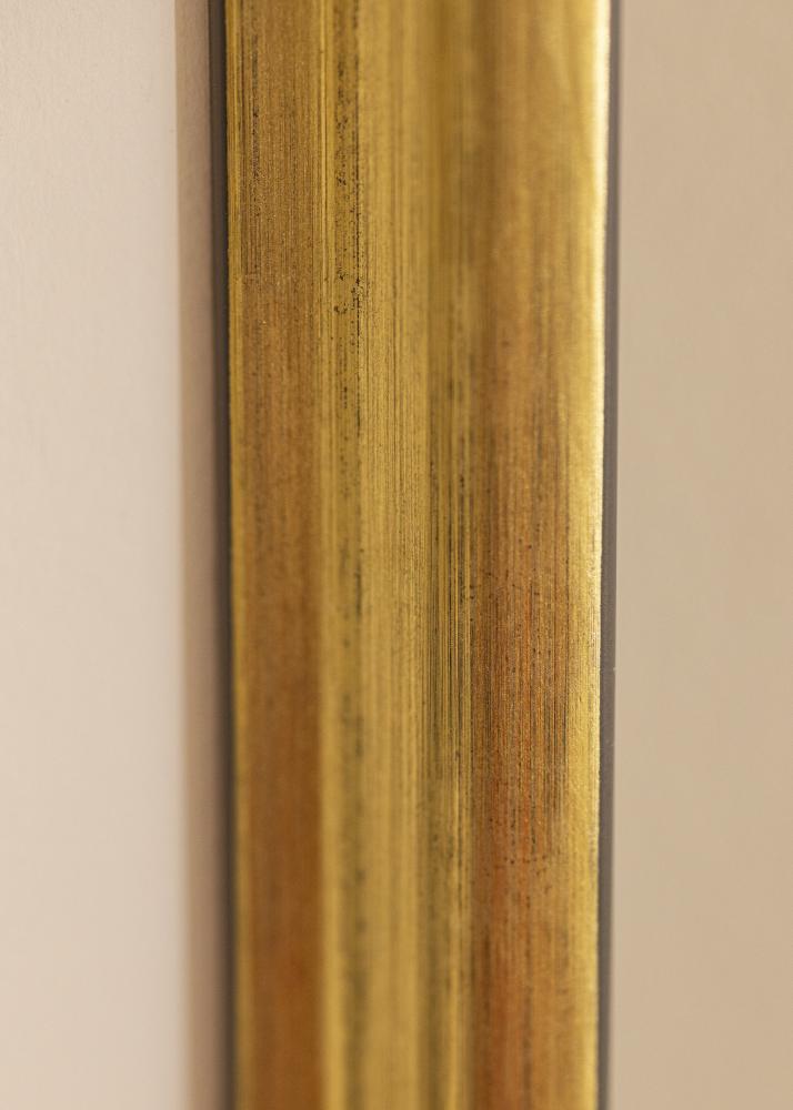 Cornice Arjeplog Oro - Dimensioni personalizzabili