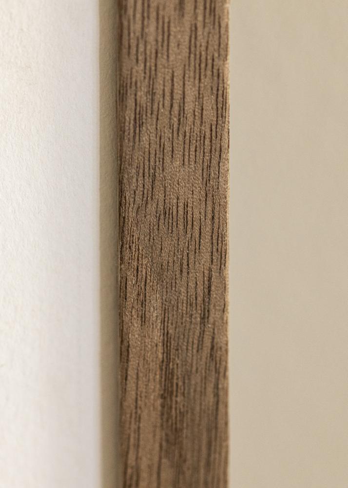 Cornice Soul Walnut Veneer Vetro acrilico 13x18 cm