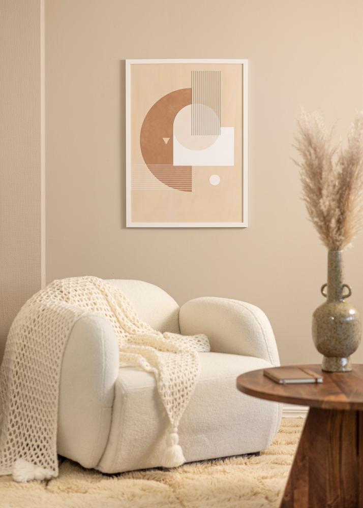 Cornice BGA Classic Acrilico Bianco 60x90 cm