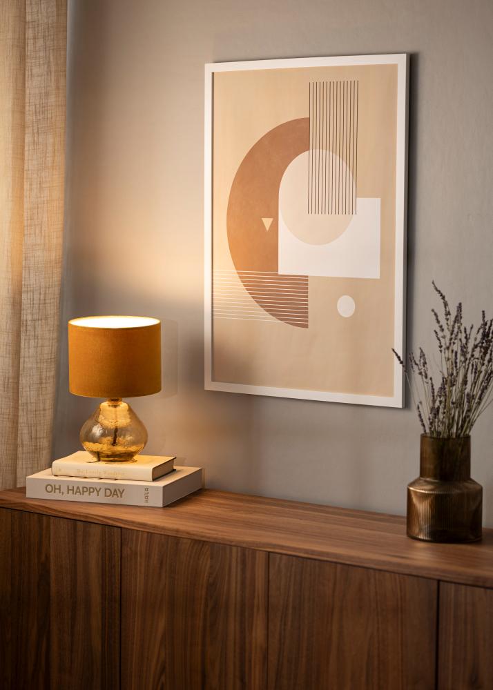 Cornice BGA Classic Acrilico Bianco 60x90 cm