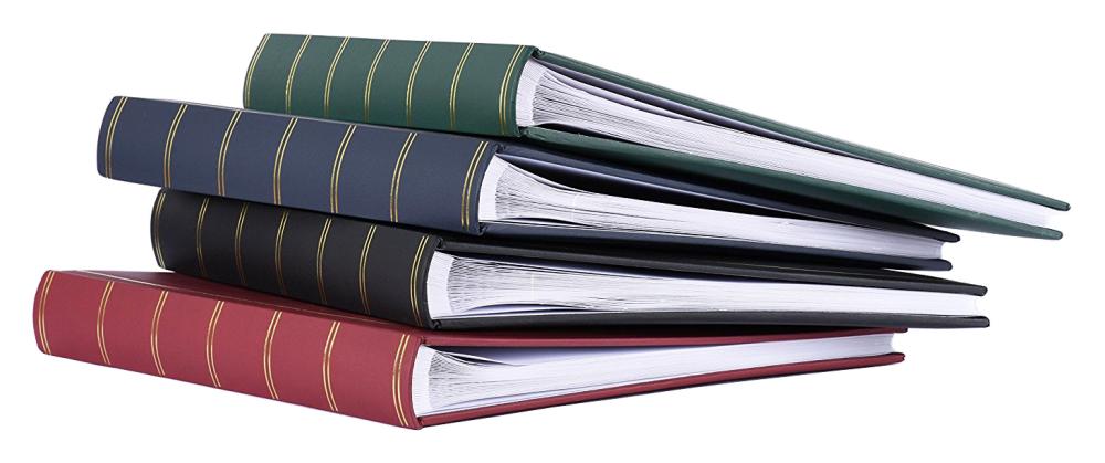 Henzo Champagne Verde - 35x35 cm (70 Pagine bianche / 35 fogli)