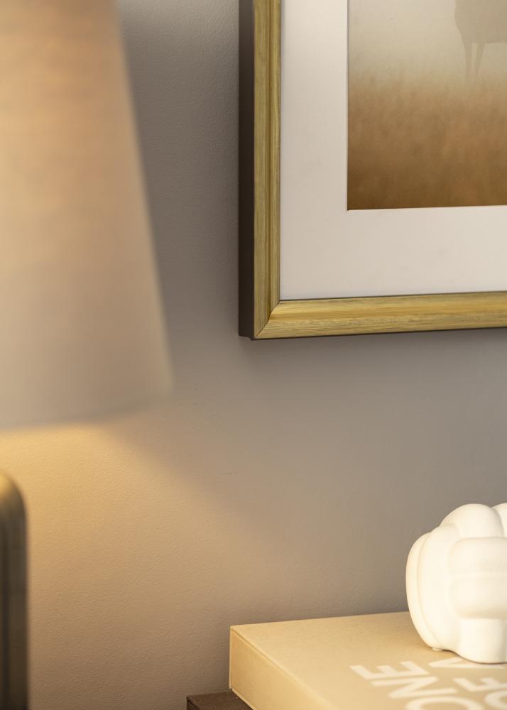 Cornice Arjeplog Oro - Dimensioni personalizzabili