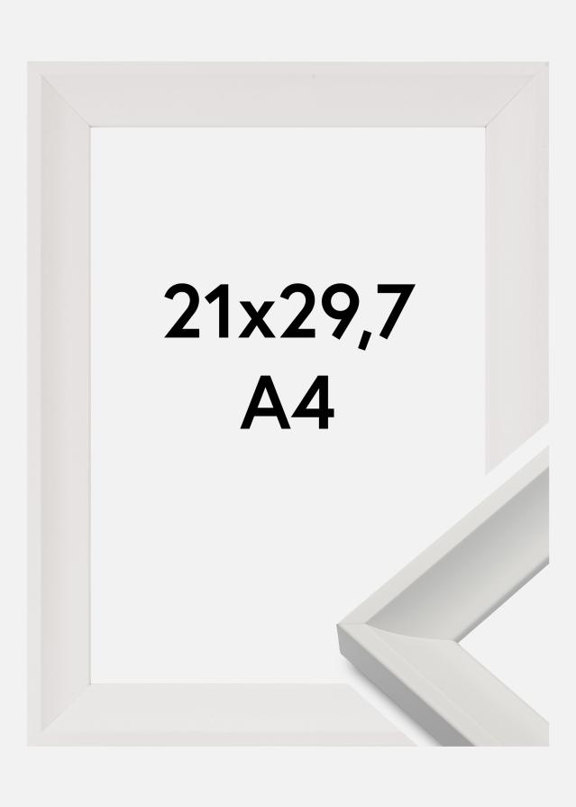 Cornice Öjaren Vetro acrilico Bianco 21x29,7 cm (A4)