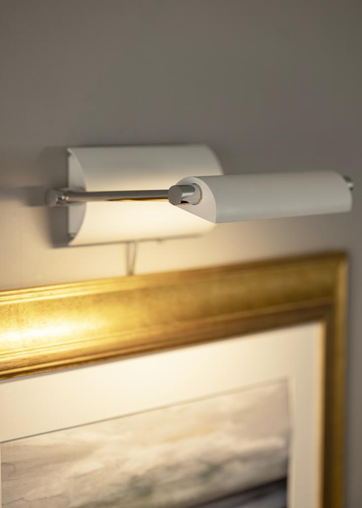 Åmål V787 LED illuminazione per quadri 22 cm - Bianco