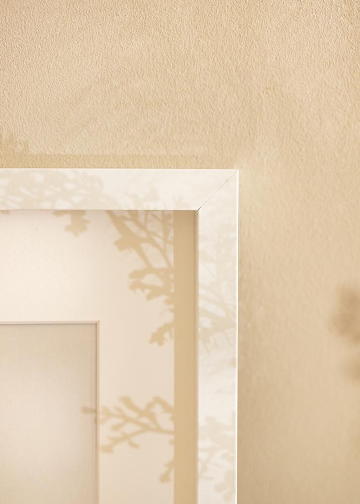 BGA Cornice profonda Vetro acrilico Bianco 70x100 cm