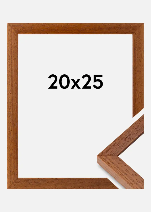 Cornice Hermes Vetro Acrilico Faggio 20x25 cm