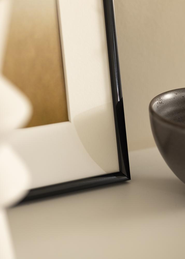 Cornice BGA Modern Style Vetro acrilico Nero 10x15 cm