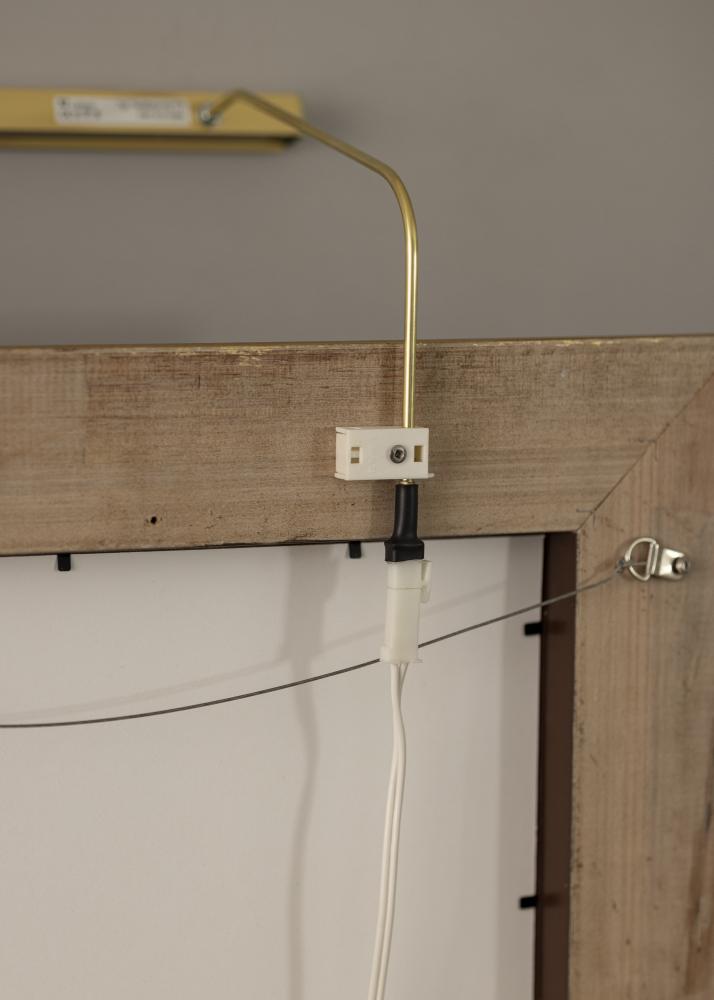 BLP 117 illuminazione quadri 85 cm - Oro