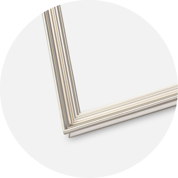 Cornice Verona Argento 10x15 cm