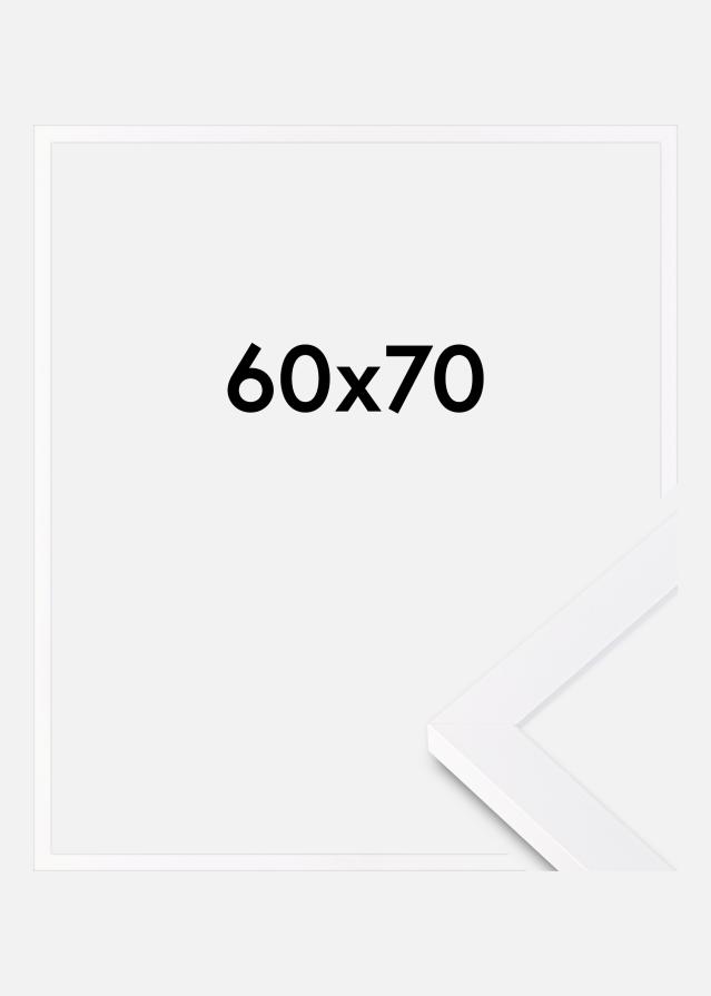 Cornice Selection Vetro acrilico Bianco 60x70 cm