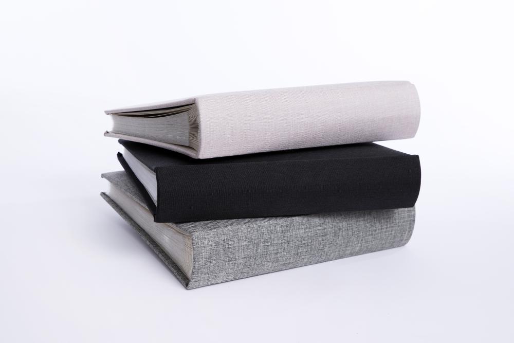 Base Line Canvas Grigio - 200 Immagini in formato 11x15 cm