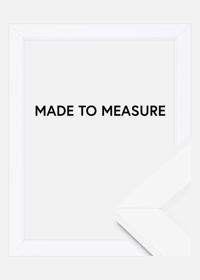 Cornice Åsarna Bianco - Dimensioni personalizzabili