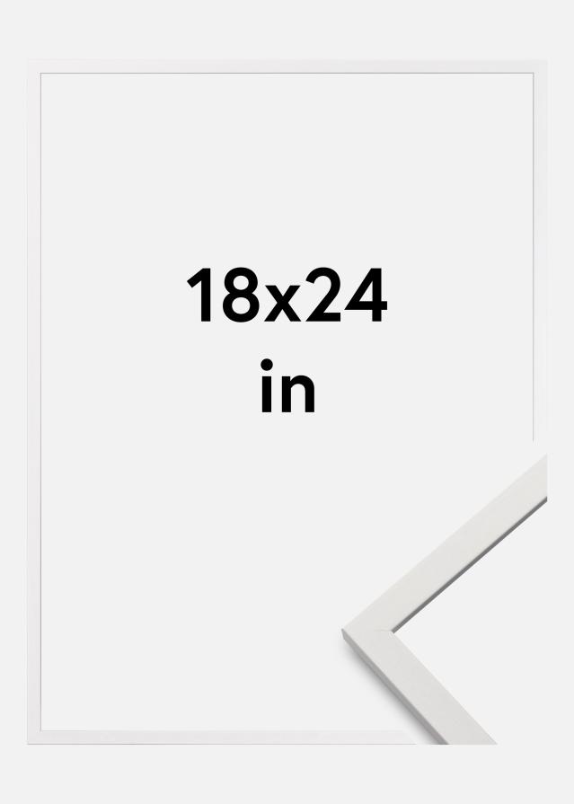 Cornice Edsbyn Bianco 18x24 inches (45,72x60,96 cm)