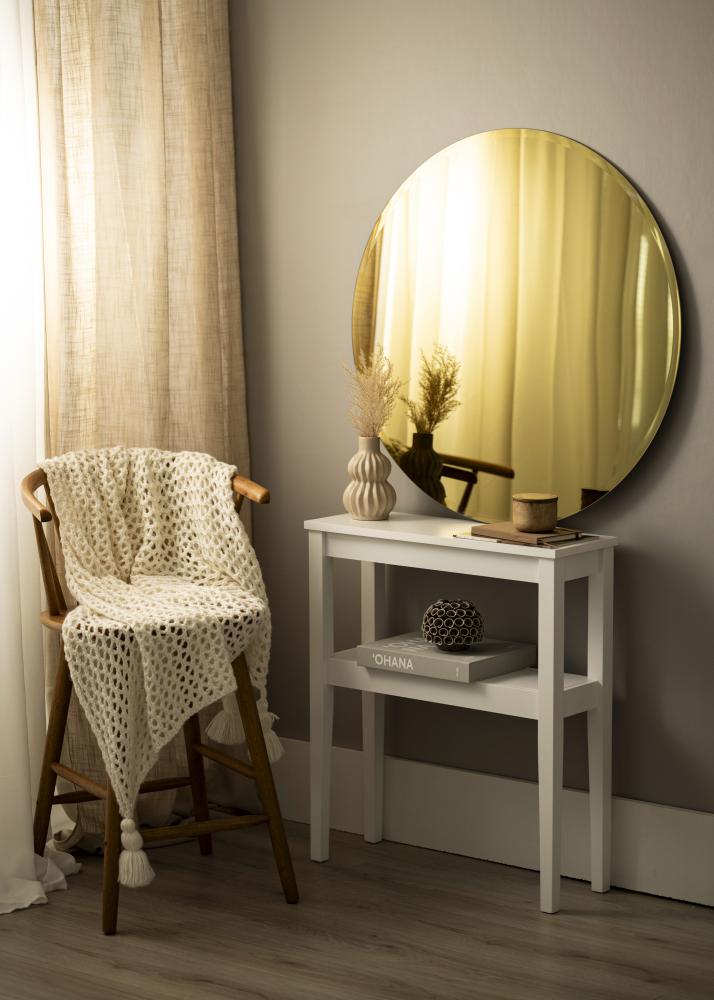 KAILA Rotondo Specchio Gold Deluxe 90 cm Ø